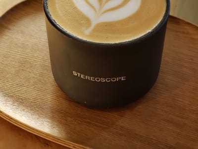 Stereoscope Coffee