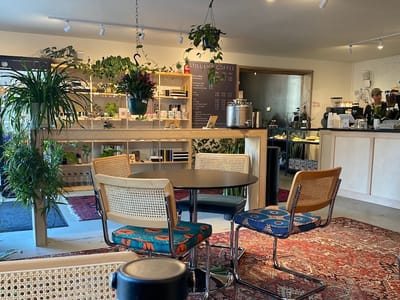 Still Life Coffee & Botanicals