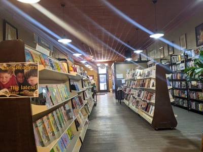 Stirling Books & Brew