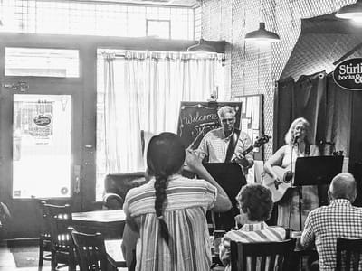 Stirling Books & Brew