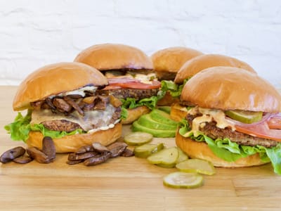 Stocked Cafe + Burgers