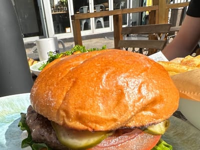 Stocked Cafe + Burgers