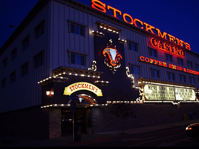 Stockmen's Casino Coffee Shop