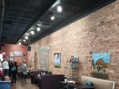 Stomping Grounds Coffee Bar