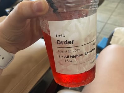 Stomping Grounds Coffee House: Drive Thru