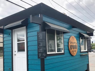 Stomping Grounds Coffee House: Drive Thru