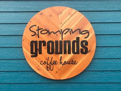 Stomping Grounds Coffee House: Drive Thru