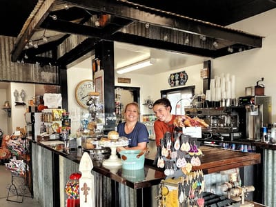 Stomping Grounds Coffee Shop