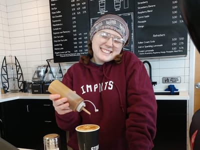 Stone Bru Coffee at Vern Eide Honda