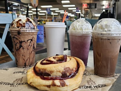 StoneHouse Coffee Shots