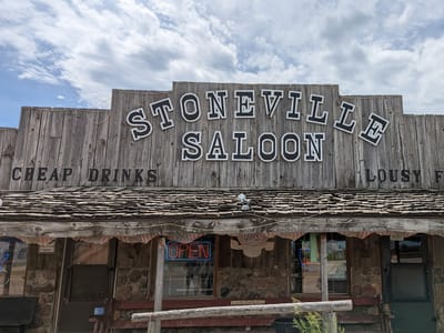 Stoneville Saloon
