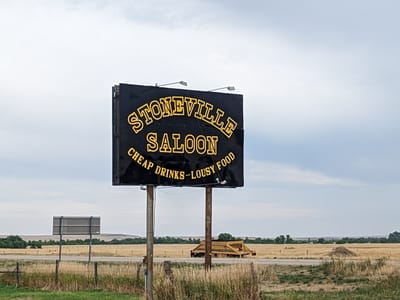 Stoneville Saloon