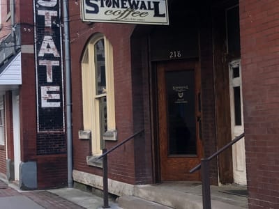 Stonewall Coffee - Clarksburg, WV