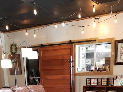 Stranded Yarn And Coffee