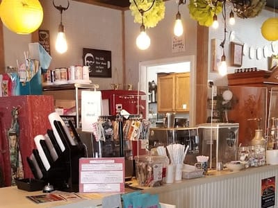 Stranded Yarn And Coffee