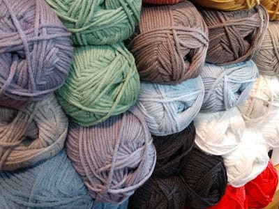 Stranded Yarn And Coffee