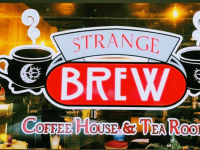 Strange Brew Coffee House & Tea Room