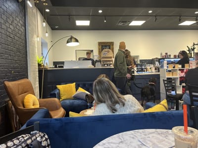 Strange Brew Coffeehouse Bama