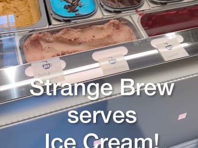 Strange Brew Coffeehouse Bama