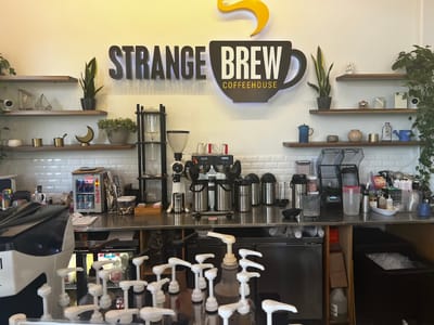 Strange Brew Coffeehouse Midtown