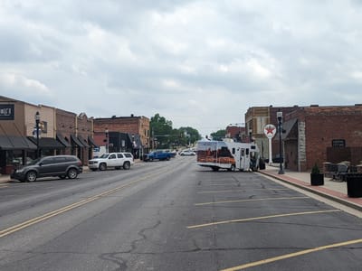 Streetcar Station Coffee Shop