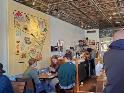 Streetside Crêperie