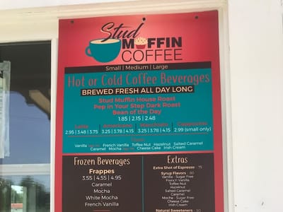 Stud Muffin’s Coffee