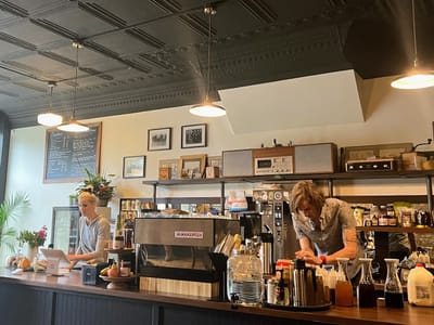 Studious Coffee Shop and Wine Bar