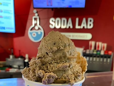 Sub Zero Nitrogen Ice Cream