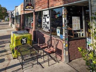 Subterranean Coffee Boutique North Park
