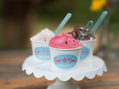 Sugar and Snow Gelato