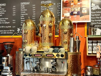 SumitrA Espresso Lounge +