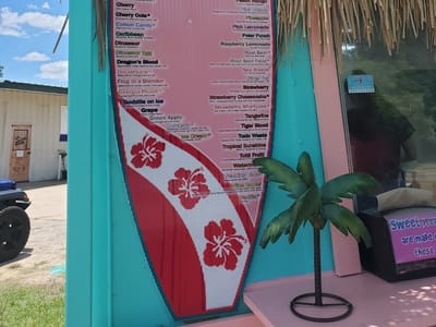 Summer Snow Shaved Ice