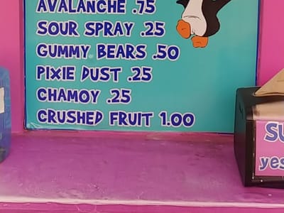 Summer Snow Shaved Ice