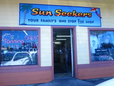 Sun Seekers Crescent City Tanning Salon - Fresh Juices - Smoothies - Hawaiian Shave Ice