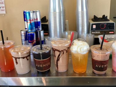 Sunbird's Avenue Espresso