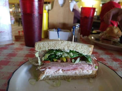 Sunflower Soda Fountain