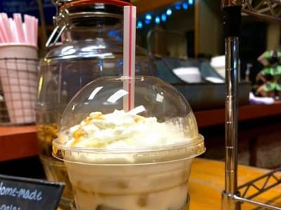 Sunflower Soda Fountain