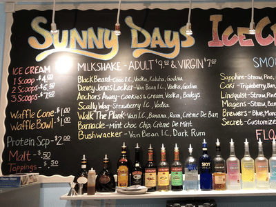 Sunny Days Ice Cream