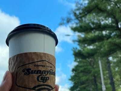 Sunnyside Cup| Local Coffee| Drive-thru coffee