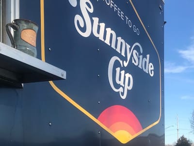 Sunnyside Cup| Local Coffee| Drive-thru coffee