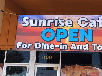 Sunrise Cafe