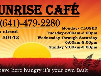 Sunrise Cafe
