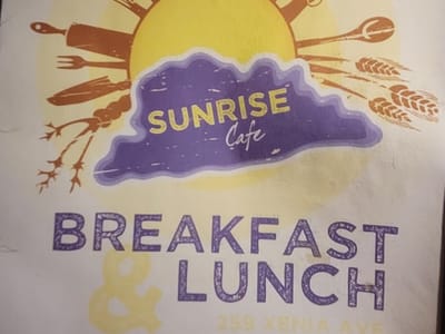 Sunrise Cafe