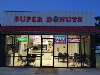 Super Donuts Cypress