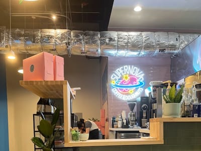 Supernova Coffee and Doughnuts