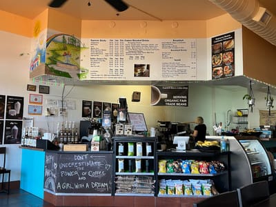 Supreme Beans Coffee Shop