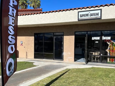 Supreme Caffeine