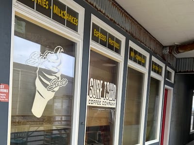 Surf Town Coffee Company Roasting Headquarters (East Location)