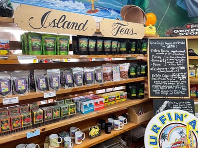 Surfin Ass Coffee Kona Inn